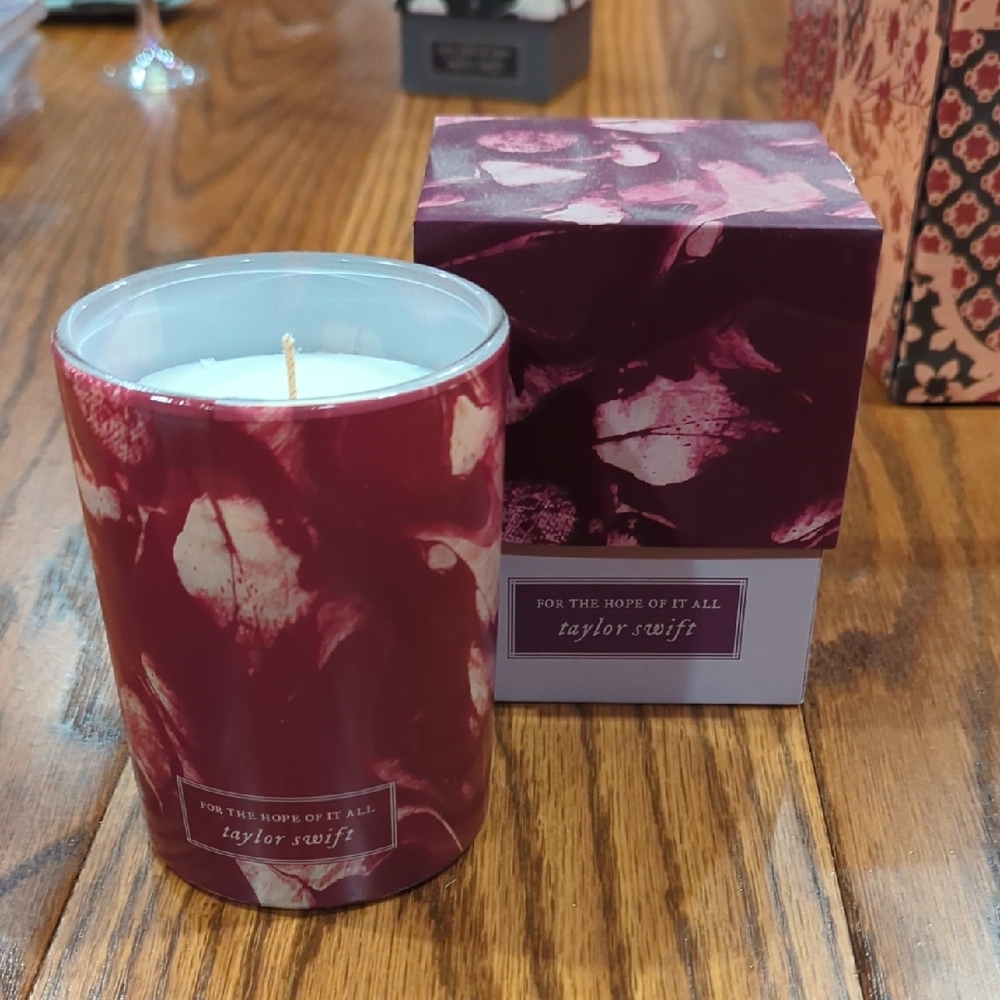 For The Hope Of it All Candle
